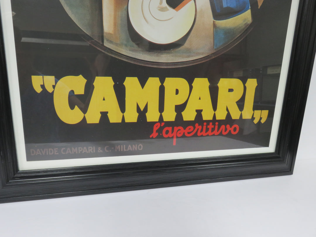 Campari L'Aperitivo Print Poster