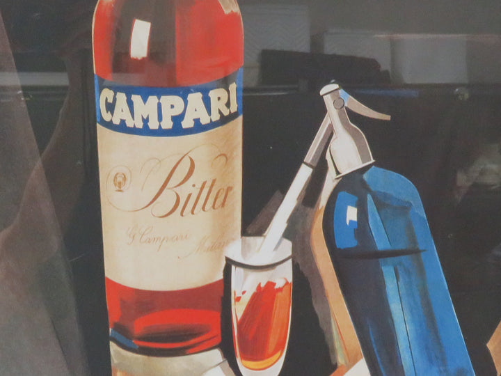 Campari L'Aperitivo Print Poster