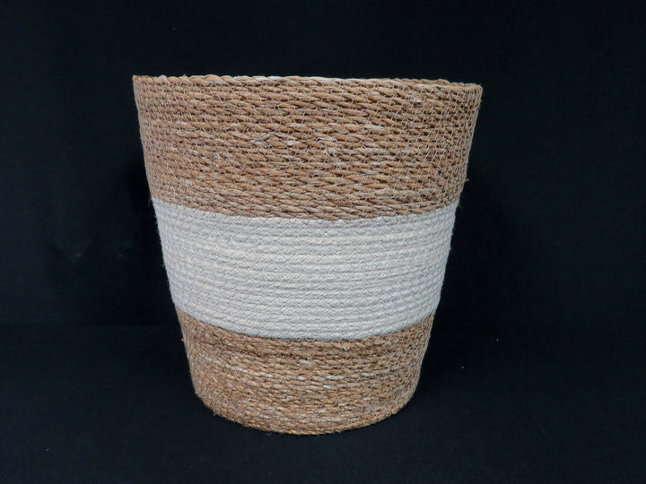 Woven Fiber Planter