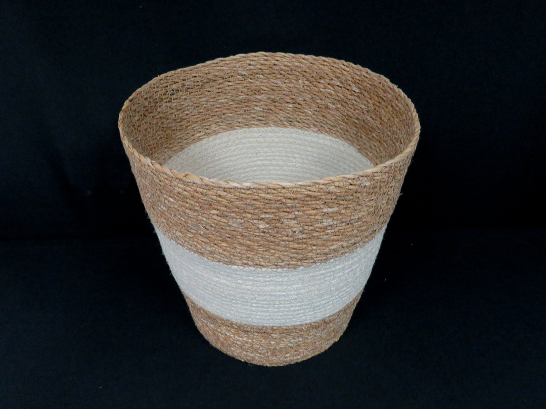Woven Fiber Planter