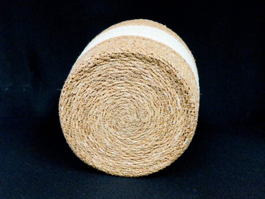 Woven Fiber Planter