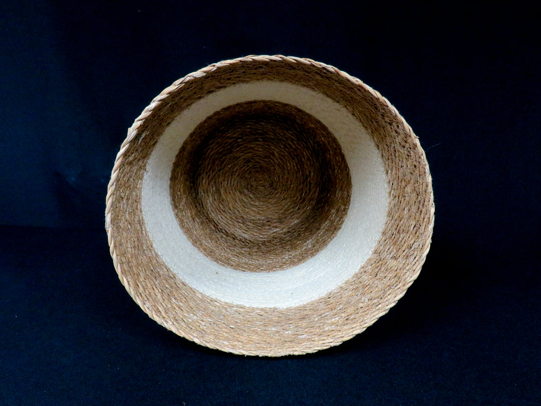 Woven Fiber Planter