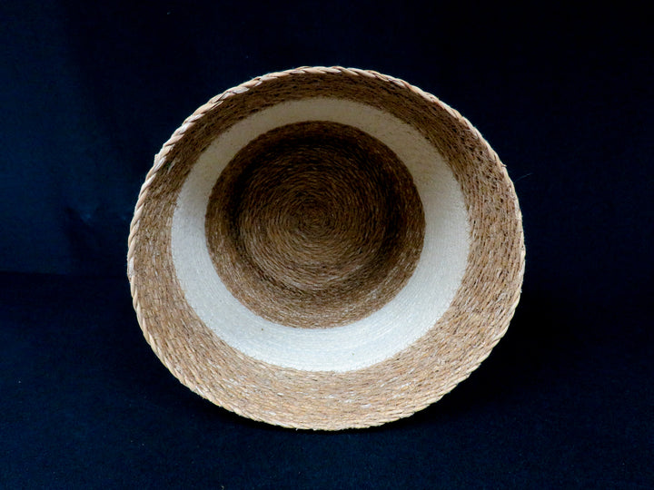 Woven Fiber Planter