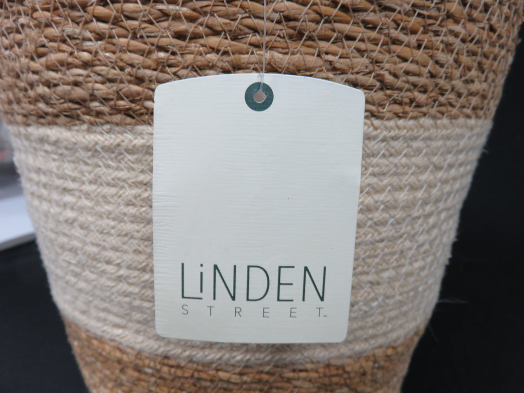 Woven Fiber Planter