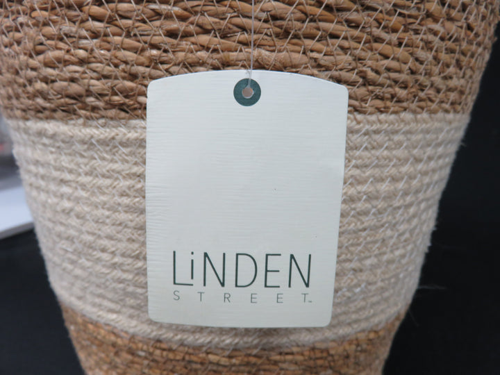 Woven Fiber Planter