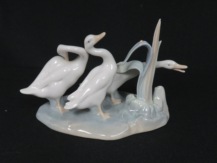 Lladró Geese Group Figurine