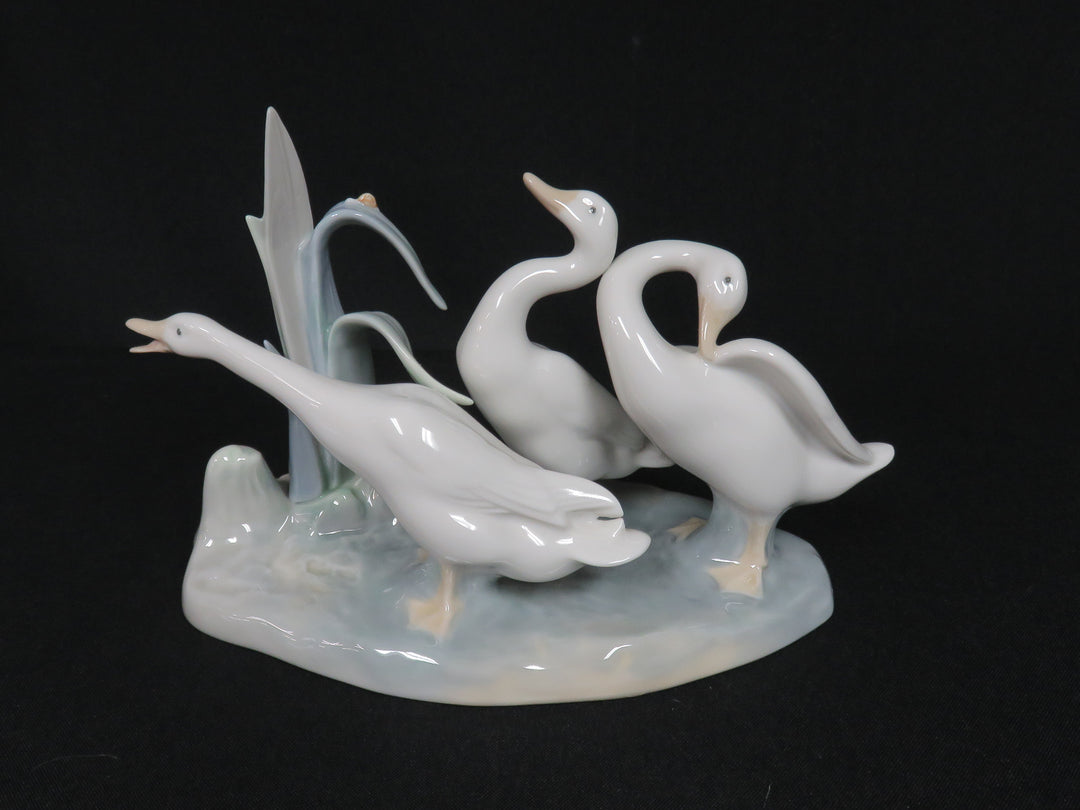 Lladró Geese Group Figurine