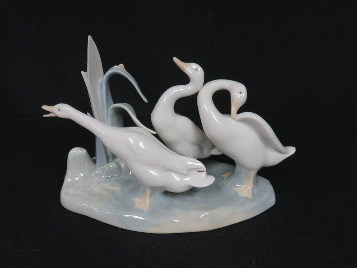 Lladró Geese Group Figurine