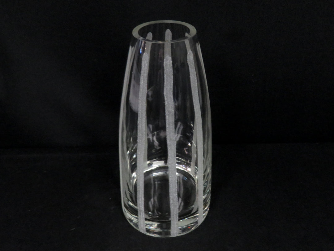MCM Glass Vase