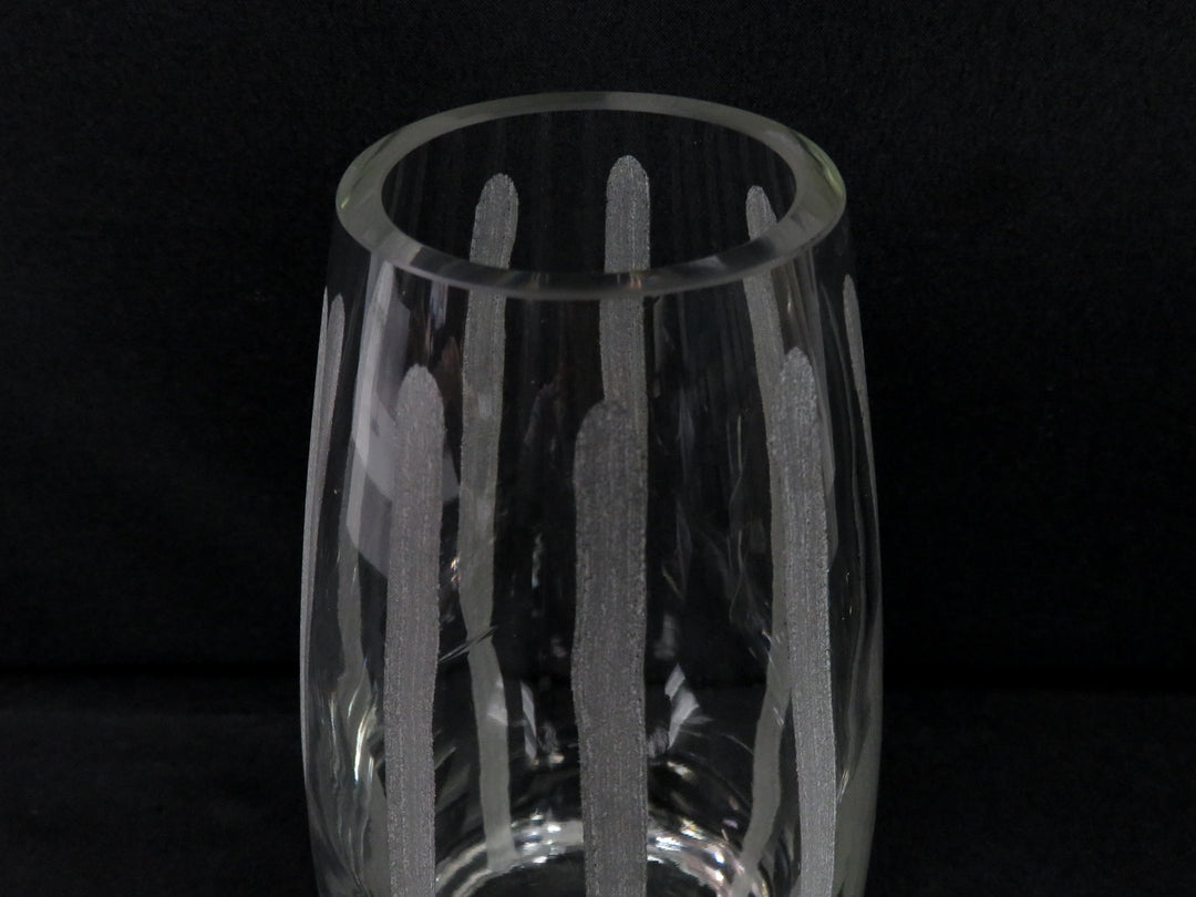 MCM Glass Vase