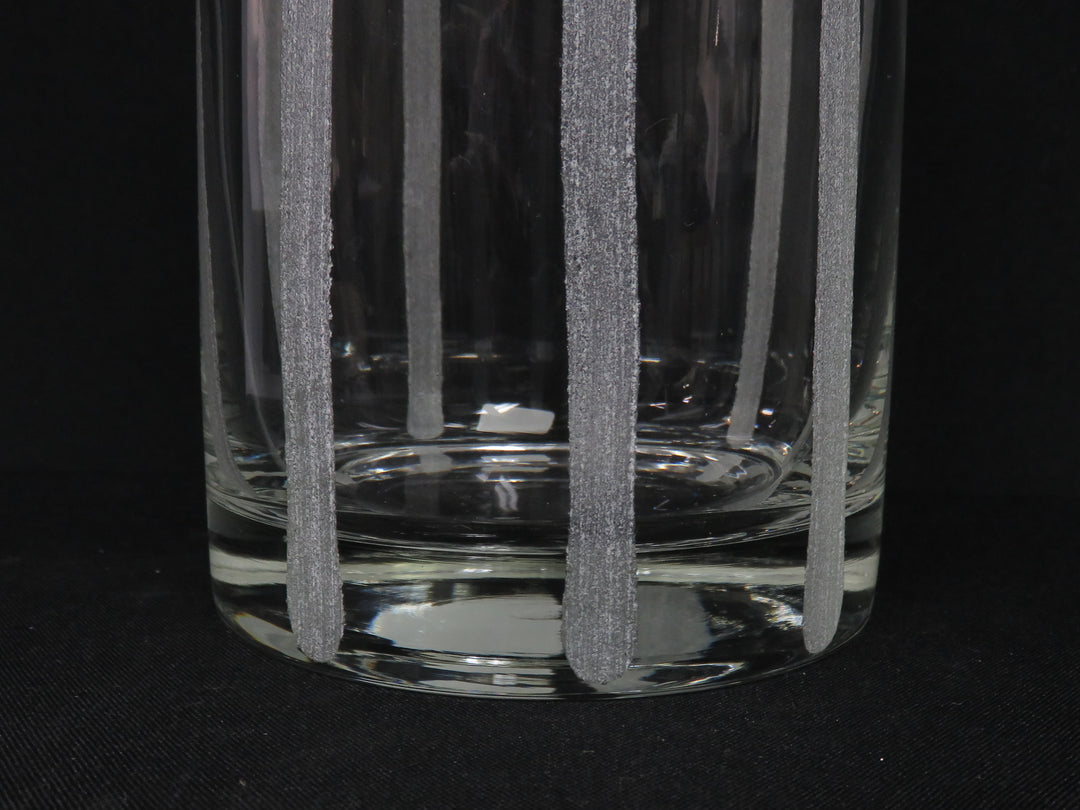 MCM Glass Vase