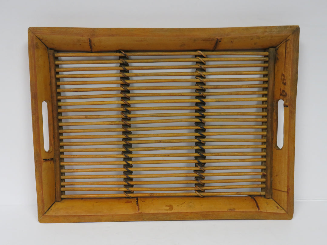 Vintage Banmboo Tray