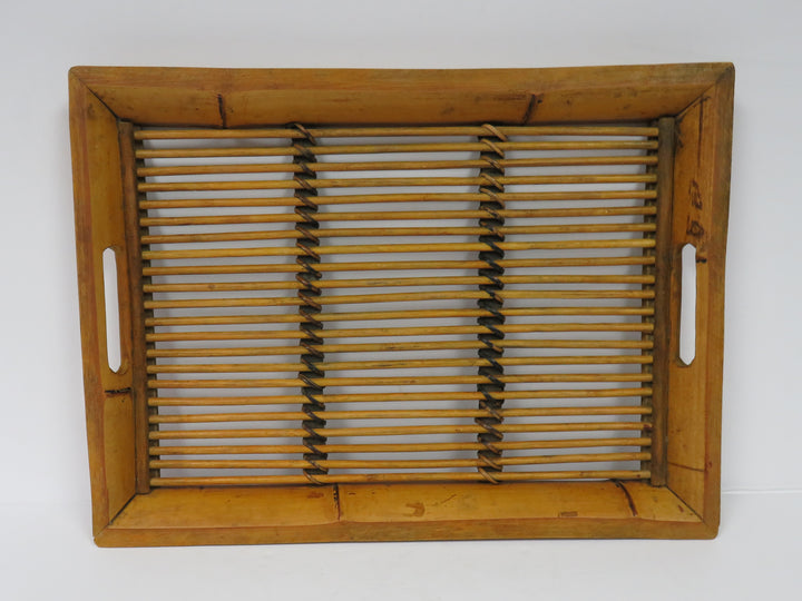 Vintage Banmboo Tray
