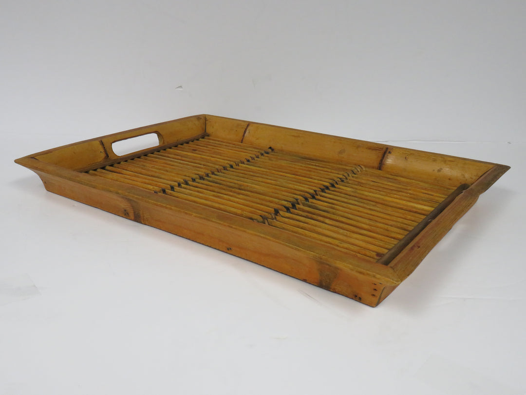 Vintage Banmboo Tray