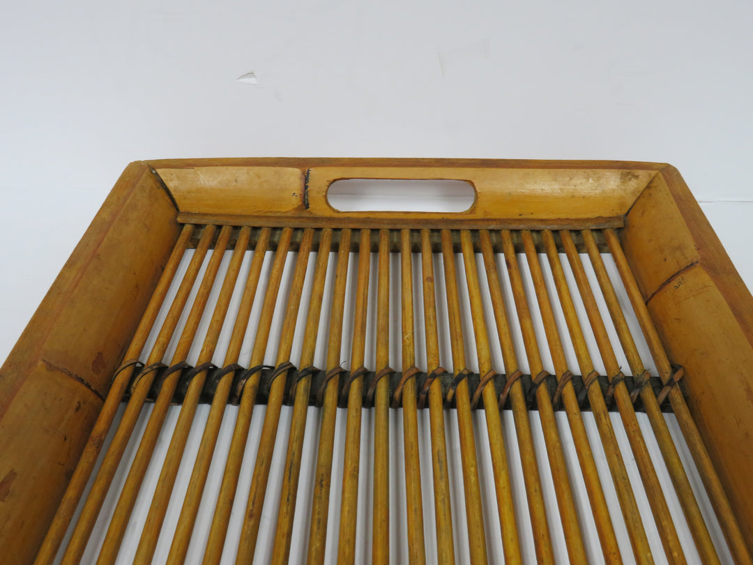Vintage Banmboo Tray