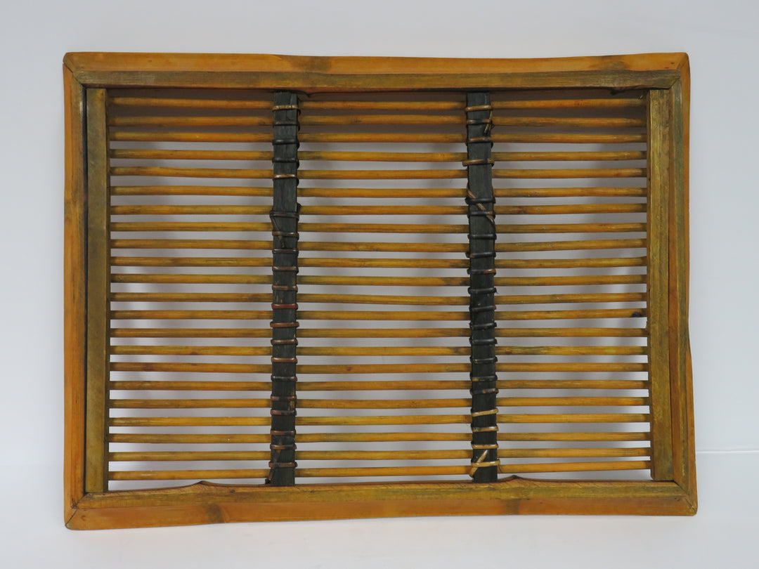 Vintage Banmboo Tray