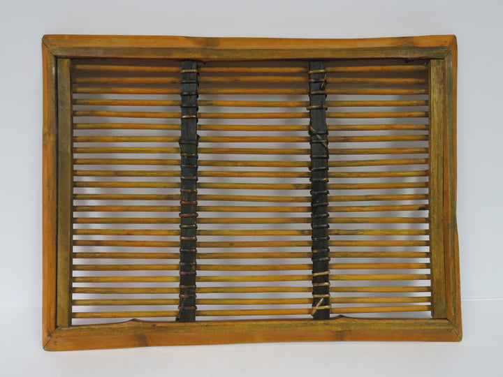 Vintage Banmboo Tray