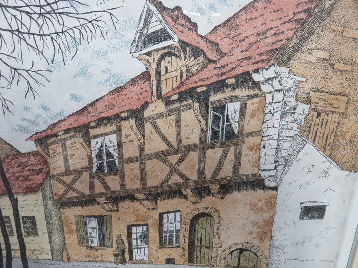 Lizst Home Etching Print