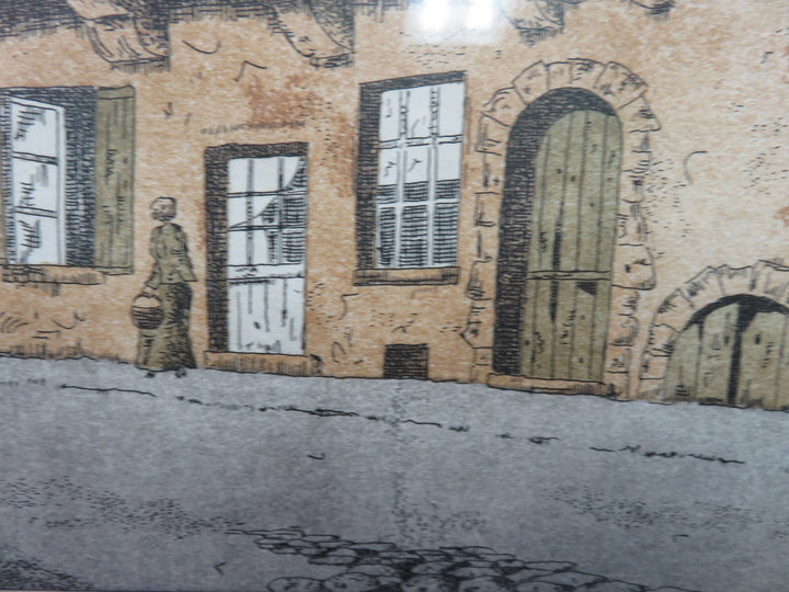 Lizst Home Etching Print