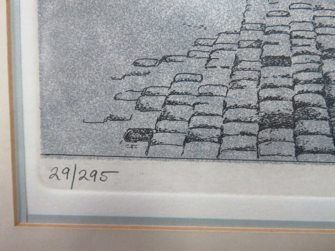 Ploulein Rotherdamn Etching Print
