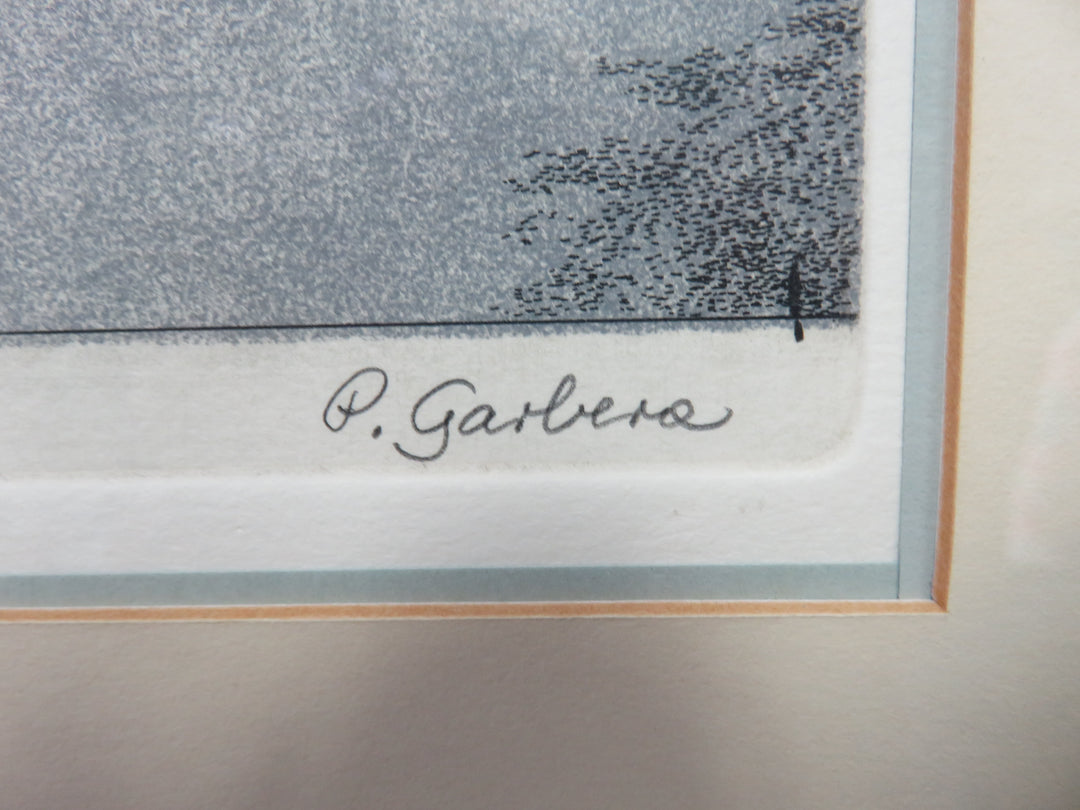 Ploulein Rotherdamn Etching Print