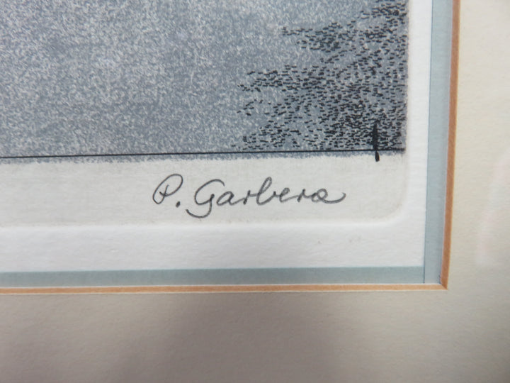 Ploulein Rotherdamn Etching Print