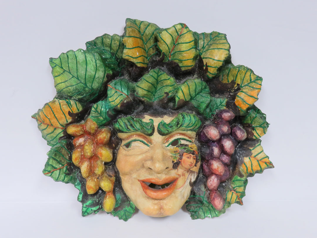Tragicomic Bacchus Mask