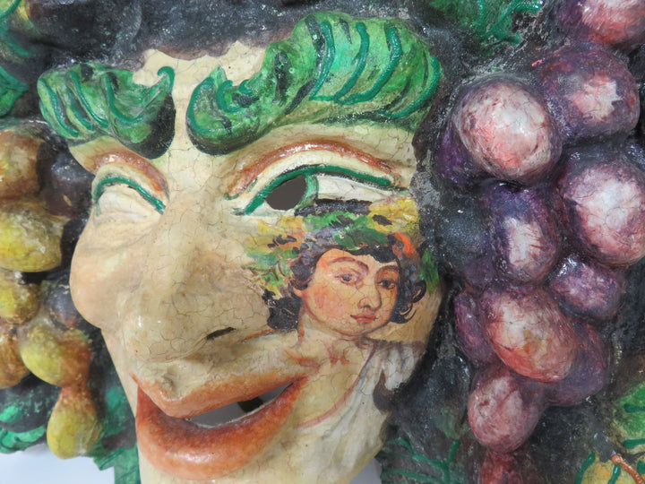 Tragicomic Bacchus Mask