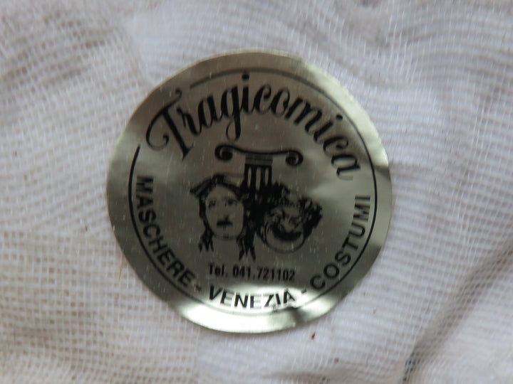 Tragicomic Bacchus Mask