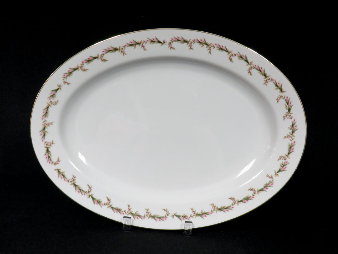 Saji Rosebud Garden Platter