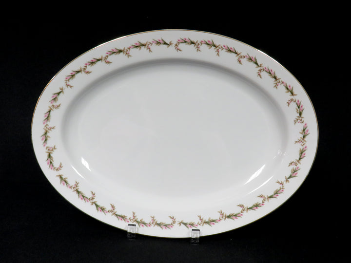 Saji Rosebud Garden Platter