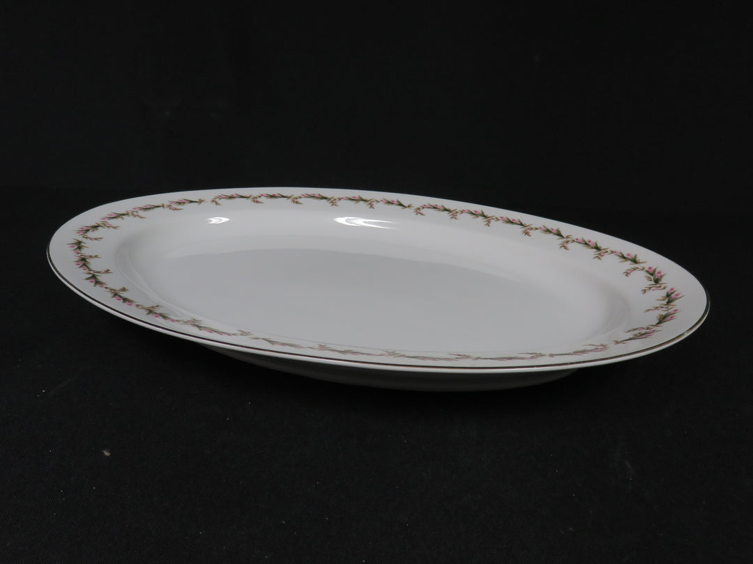 Saji Rosebud Garden Platter