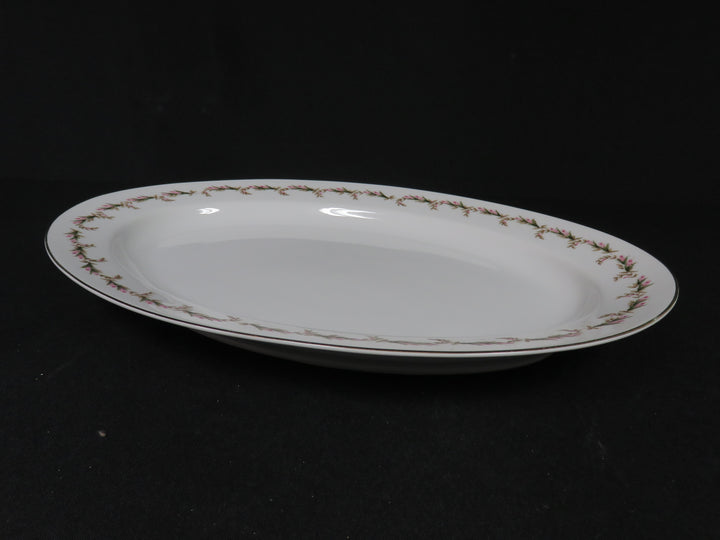 Saji Rosebud Garden Platter