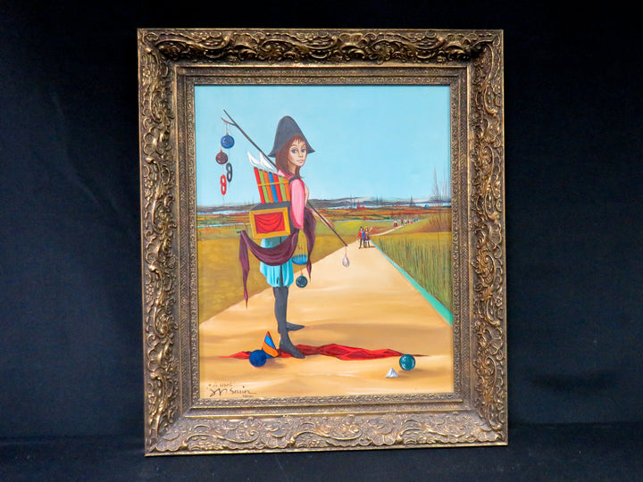 Jean-Pierre Serrier Original