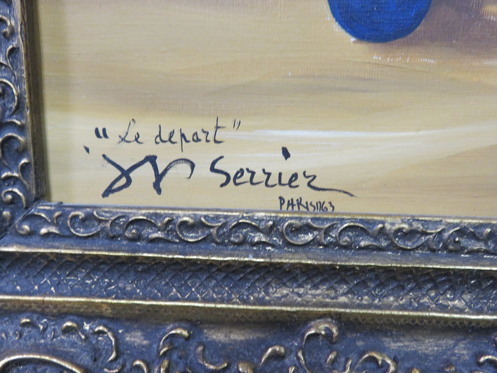 Jean-Pierre Serrier Original