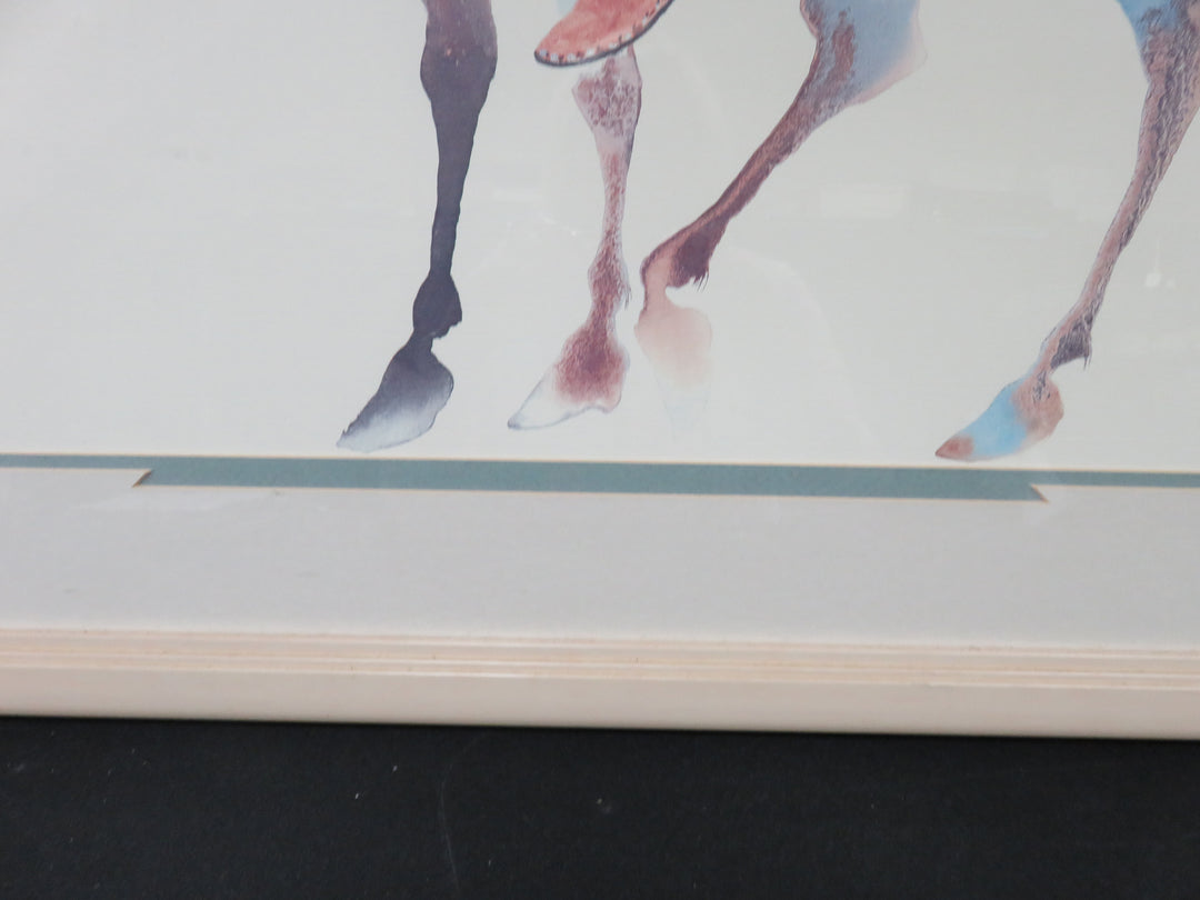 Crow Warrior Woman Print