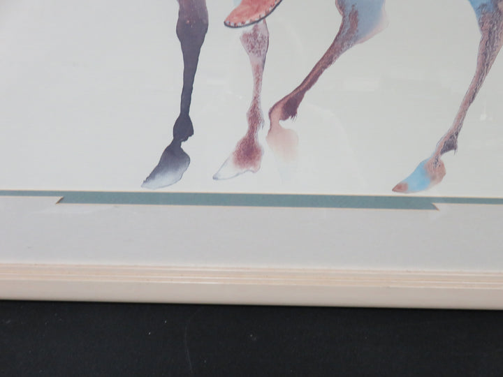 Crow Warrior Woman Print