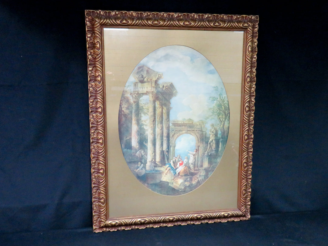 Roman Ruins Print