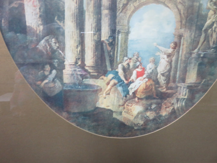 Roman Ruins Print