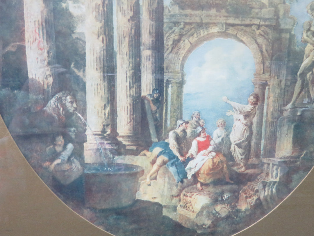 Roman Ruins Print