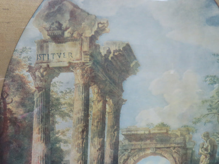 Roman Ruins Print