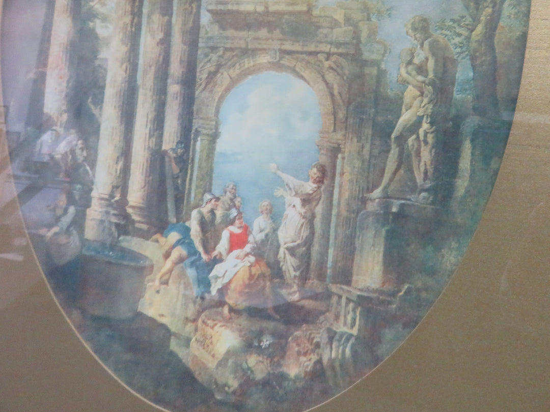 Roman Ruins Print