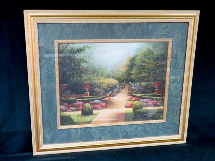 Formal Garden Print