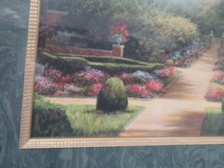 Formal Garden Print