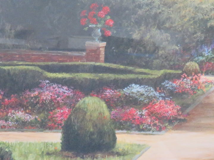 Formal Garden Print
