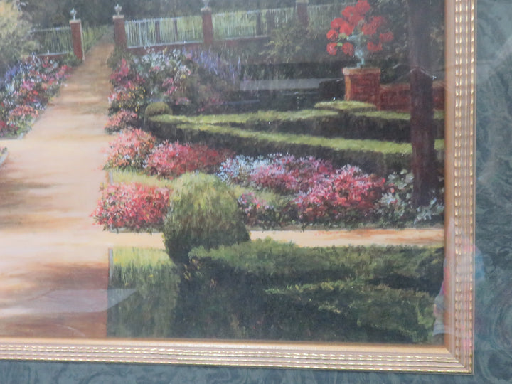 Formal Garden Print