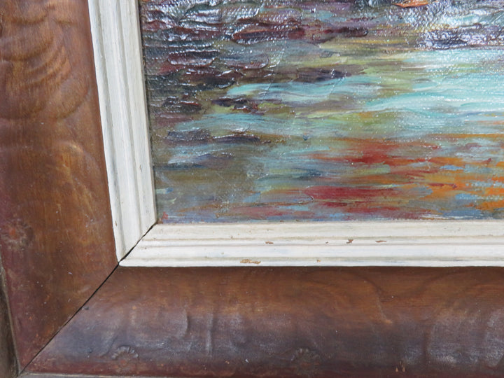 Fall Lanscape Oil Painting