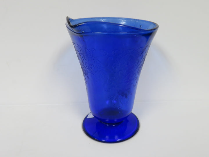 Cobalt Pitcher and Glasses