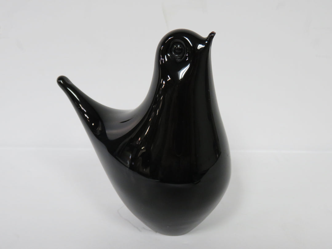Signed Bird Figurine