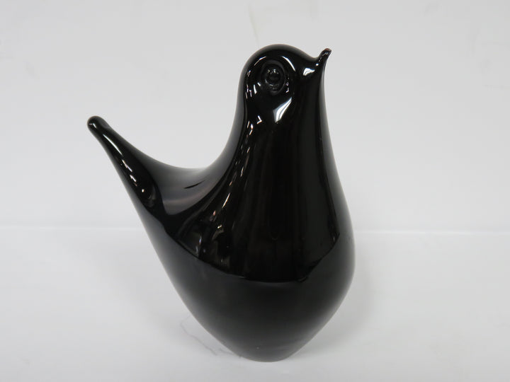 Signed Bird Figurine